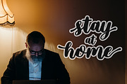 Filsafat Script | Brush Font, a Script Font by Graphic Deal (Thumbnail 3 of 5)