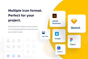 Senja : Icons For Every Need