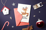 Christmas Is Here, Cute Graphics, an Animal Illustration by sceptical cactus (Thumbnail 3 of 16)