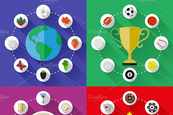 Nature Sports Food And Drinks