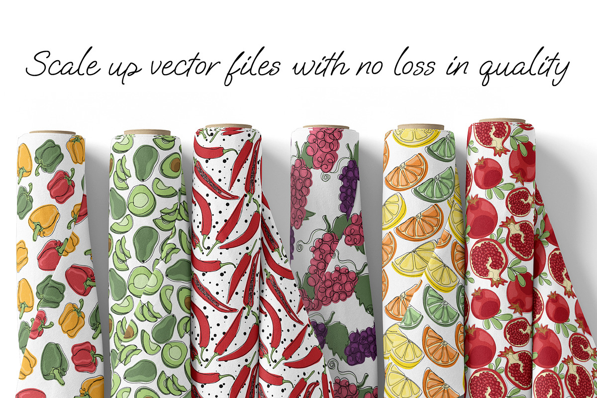 Juice & fruits collections, a Decorative Illustration by LogvinArt (Photo 9 of 10)