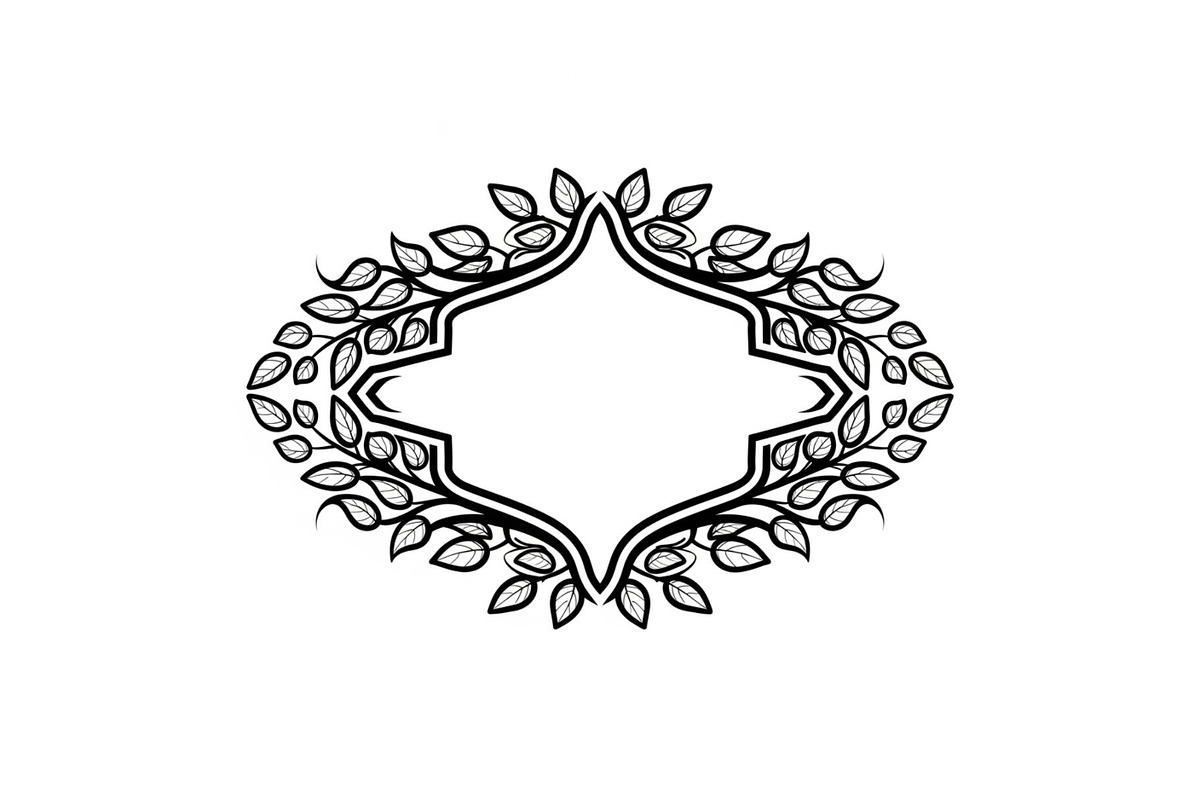 Vintage Baroque Ornament Frames, an Illustration by Designs_River (Photo 27 of 31)