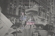 Old Hollywood Clipart, Vintage Set, an Object Illustration by The October Creative (Thumbnail 3 of 15)