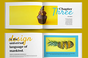 Minimal And Creative Book Layout, a Magazine Template by ContestDesign (Thumbnail 4 of 5)