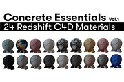 Cinema4D & Redshift Toolkit, a Scene 3D Model by Jacober Design (Thumbnail 13 of 25)