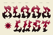 CS Ravemous – Black Metal Font, a Blackletter Font by Craft Supply Co. (Thumbnail 2 of 8)