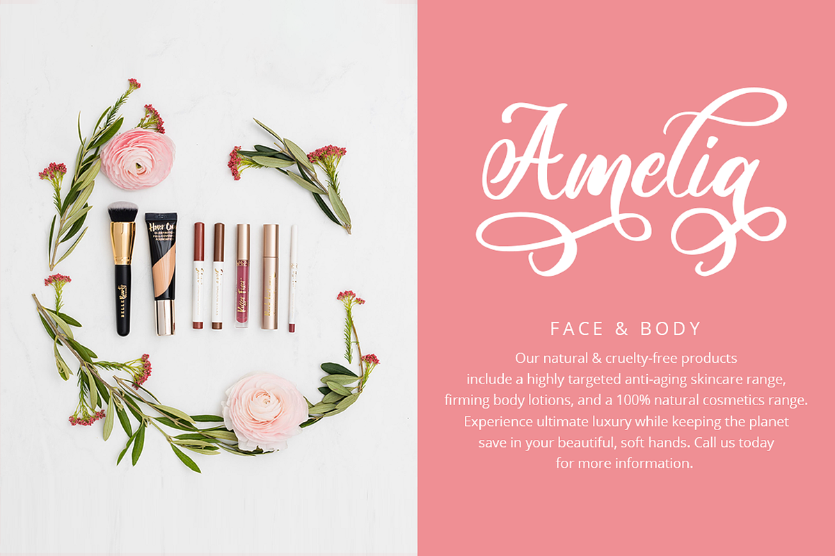 Script Font, a Script Font by Graphue (Photo 4 of 12)