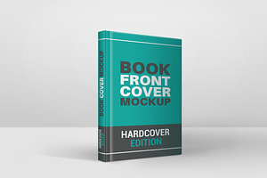 Book Mockup Hardcover