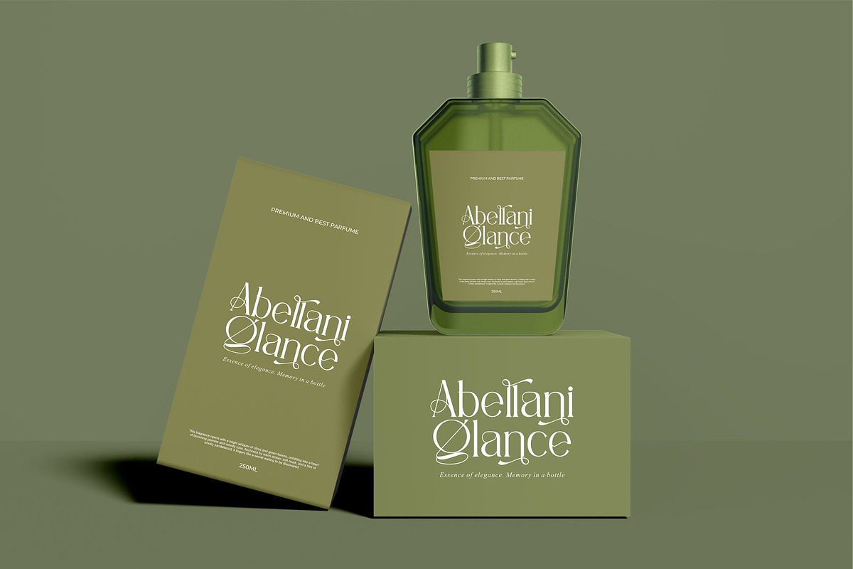 Billande || Stylish Serif Font, a Serif Font by Idea Studio (Photo 3 of 10)