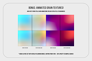 Grainy Gradients & Shapes (4K), a Texture Graphic by Ghost Paper (Thumbnail 5 of 6)