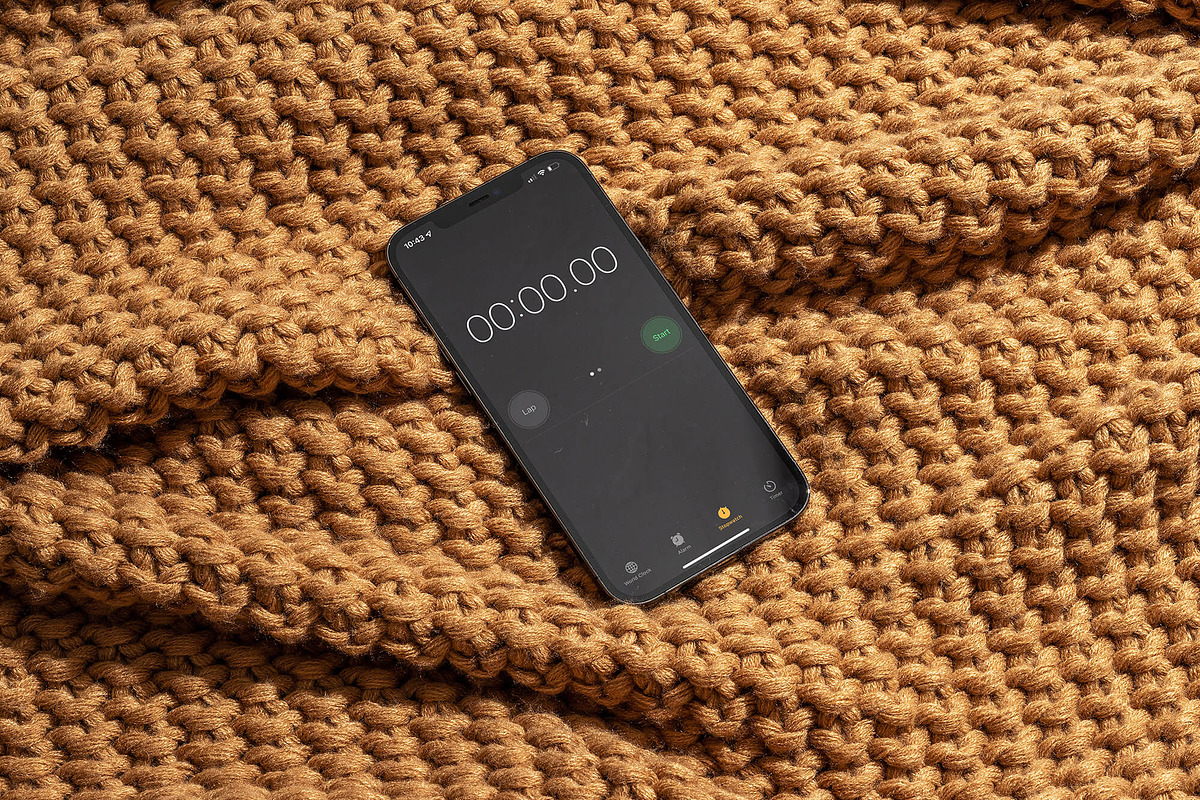 iPhone 12 Pro Max PSD Mockup, an iPhone Mockup by Area Mockups (Photo 3 of 3)