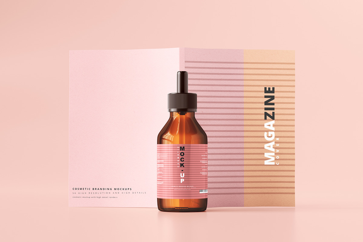 250+ Cosmetic Branding Mockup Bundle, a Cups & Container Mockup by pmvch (Photo 272 of 273)