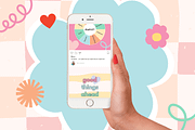 Colorful Instagram Post Template, a Social Media Template by Kurly Creative (Thumbnail 8 of 11)
