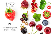 Fresh berries, an Object Graphic by ifiStudio (Thumbnail 2 of 3)