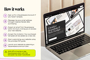 Minimal Portfolio Website, a Squarespace Template by Template Twist Shop (Thumbnail 6 of 10)