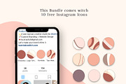 Entrepreneur Instagram Marketing, a Social Media Template by Kseniia_Design (Thumbnail 11 of 12)