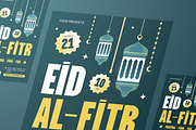 Eid Al Fitr Flyer Set, a Flyer Template by Annora Studio (Thumbnail 6 of 6)