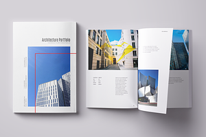 Architecture Portfolio / Brochure