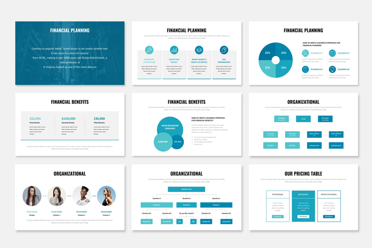 Business Proposal PowerPoint, a Presentation Template by WhiteGraphic (Photo 17 of 36)