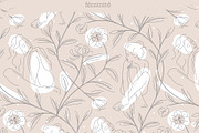 collection of patterns féminité, a Pattern Graphic by LazuInna Shop (Thumbnail 10 of 11)