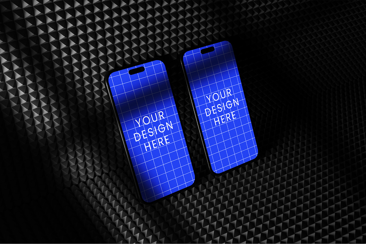 iPhone Mockup, an iPhone Mockup by Farabion Studio (Photo 2 of 2)