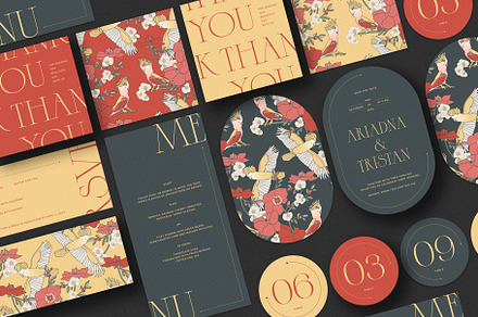 Ariadna & Tristan | Wedding Template