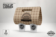 VOL.6: Food Box Packaging Mockups, a Cups & Container Mockup by INCDesign (Thumbnail 2 of 20)