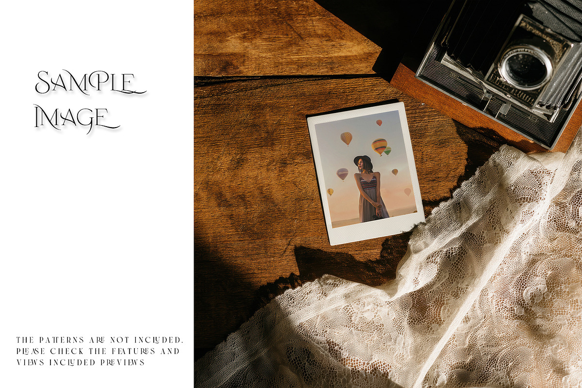 Instant Photo Mockups Collection, a Mockup by mock-ups (Photo 28 of 41)