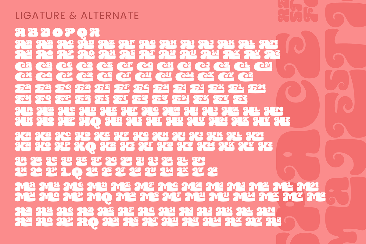 Space Majestic, a Sans Serif Font by ahweproject (Photo 10 of 10)