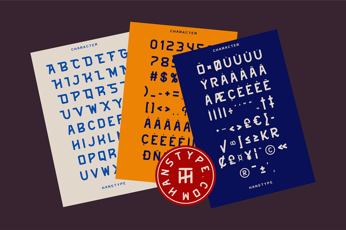 Sundaybreak - Retro Font, a Font by Hanstype.com (Photo 4 of 11)