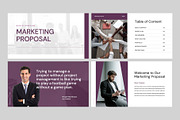 CHINELE - Marketing Proposal GS, a Presentation Template by rgbryand (Thumbnail 2 of 9)