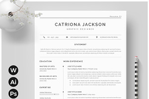 Resume Template / CV