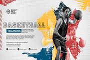 BASKETBALL, a Sans Serif Font by Dz Akali (Thumbnail 1 of 5)