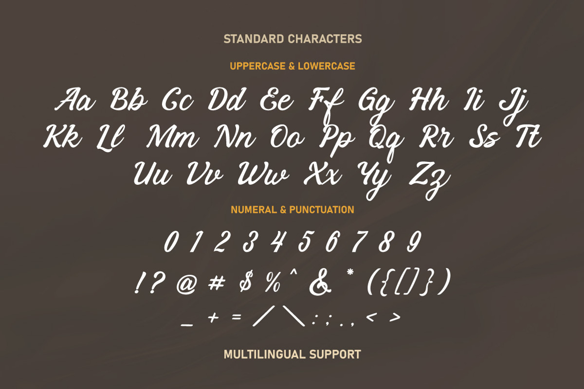 Raphelling Script, a Script Font by Littlehand (Photo 6 of 9)