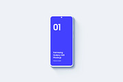 Galaxy S20 - 20 Mockups Clay Scenes, an iPhone Mockup by Asylab (Thumbnail 17 of 38)