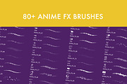 Anime FX Brush Set, a Brushes & More by Zsolt Kosa Art (Thumbnail 5 of 6)