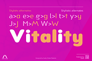Nsai Pro Rounded Compressed, a Font by Aukimvisuel (Thumbnail 7 of 12)