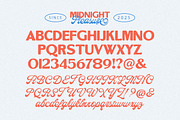Midnight Pleasure - Font Duo!, a Script Font by Letter Fresh (Thumbnail 9 of 10)