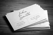 Wedding Photography Visiting Card, a Business Card Template by Saman Osama (Thumbnail 2 of 3)