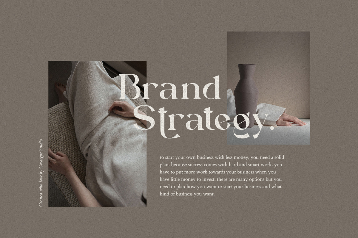 Vallery Qylmor Modern Business Font, a Sans Serif Font by Creatype Studio (Photo 3 of 9)