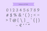 Brimful Font, a Serif Font by Photoshop Action (Thumbnail 3 of 5)