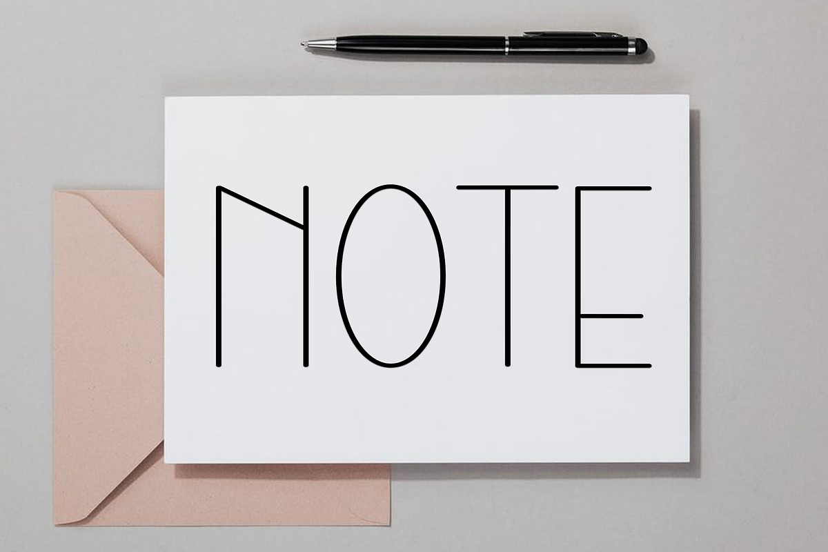 Outside Minimalist, a Sans Serif Font by InermediaSTUDIO (Photo 2 of 8)