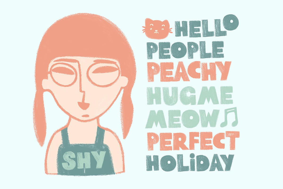 GIRLS GIRLS, an Education Illustration by HANNA V (Photo 6 of 8)