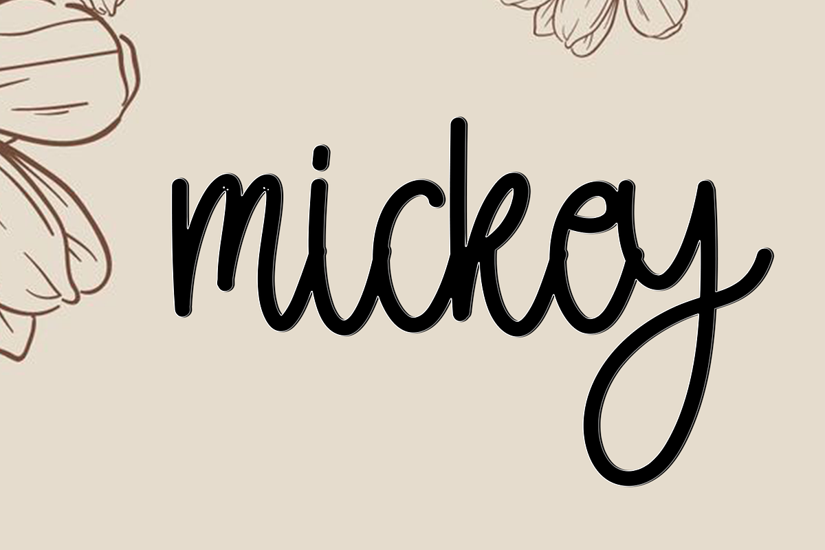 Shine, a Handwritten Font by InermediaSTUDIO (Photo 6 of 7)
