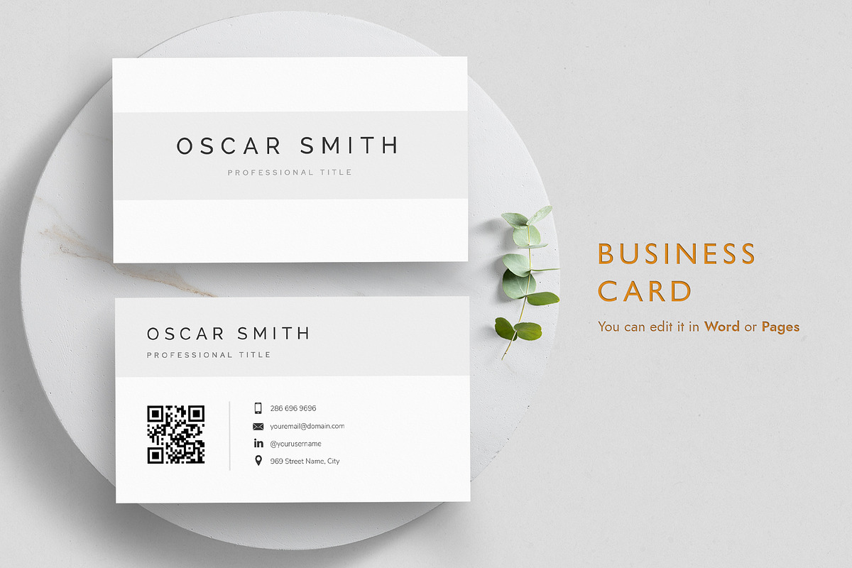Modern Resume/CV Template - OSCAR, a Resume Template by TheStandOutResume (Photo 6 of 10)
