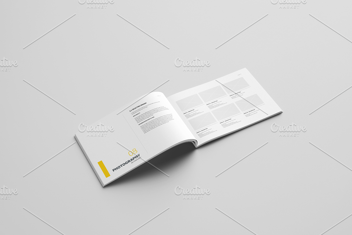 Brand Manual Bundle - 116 Page - 50%, a Brochure Template by Mastergfx (Photo 82 of 84)