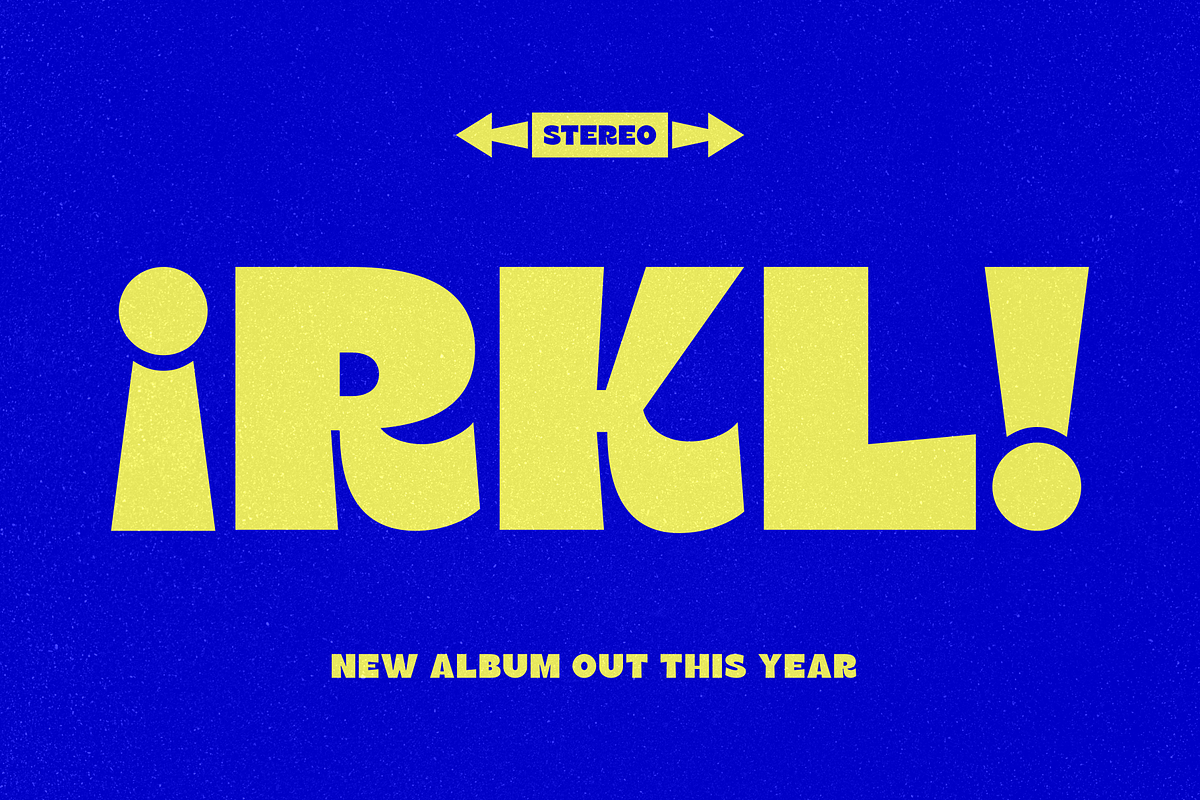 Rackety Complete | Display Font, a Sans Serif Font by Twicolabs Fontdation (Photo 7 of 8)