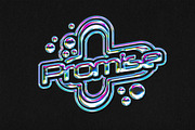 Frutiger Aero Chrome Text Effect, a Layer Style Add-On by Design Squad (Thumbnail 4 of 4)