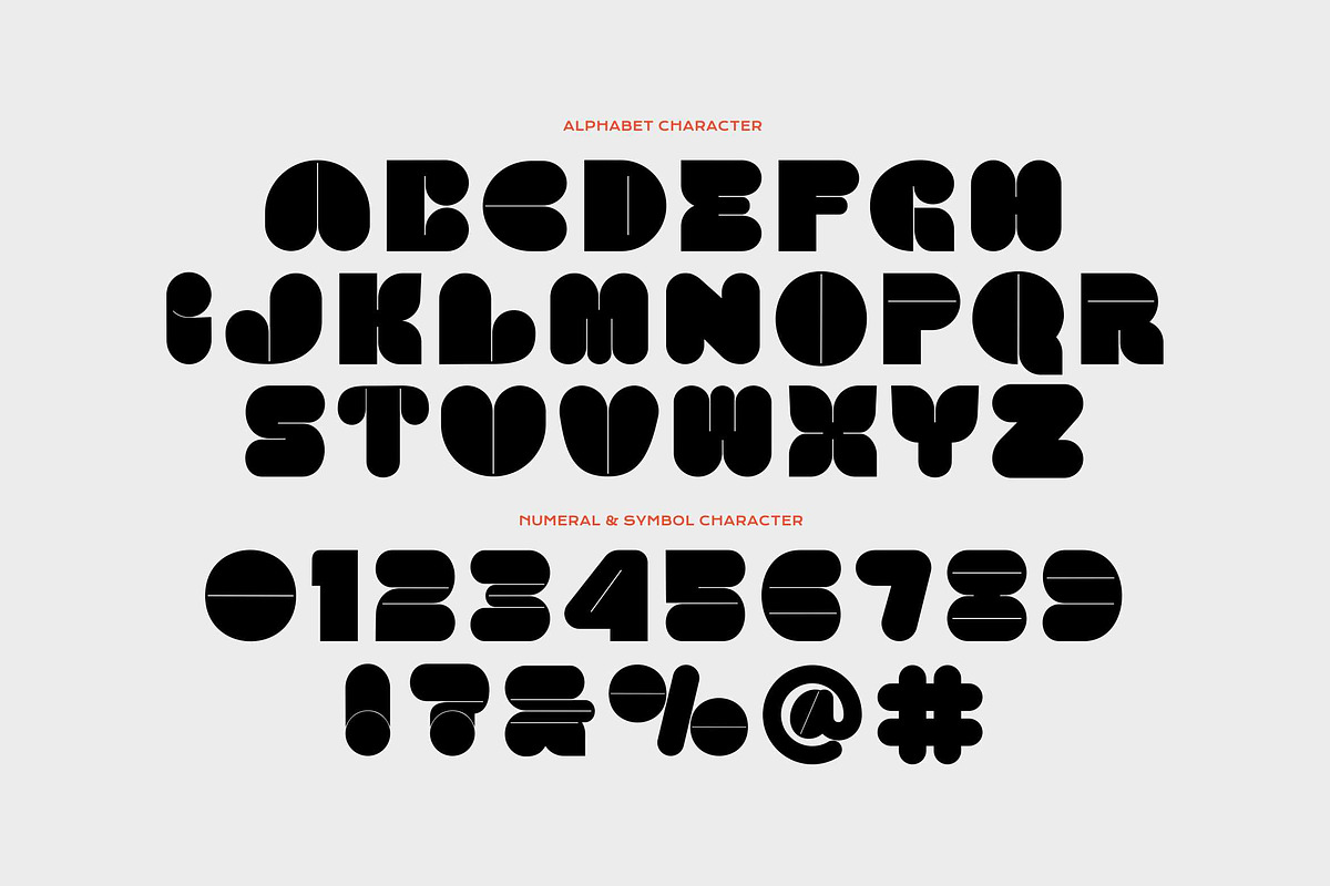 Hope Jasic - Bold Rounded Font, a Sans Serif Font by Imoodev (Photo 6 of 6)