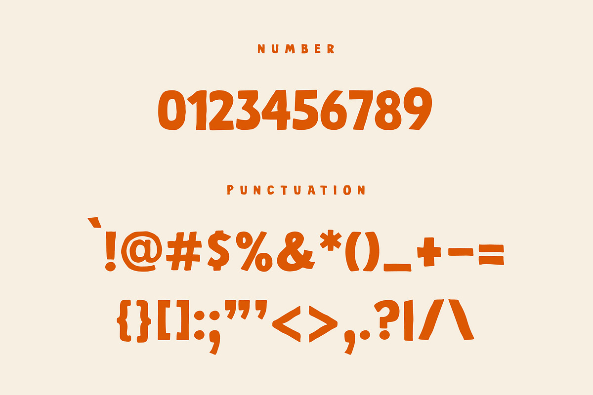 Brutton - Classic Handwriting Font, a Sans Serif Font by AltDesain Studio (Photo 4 of 7)